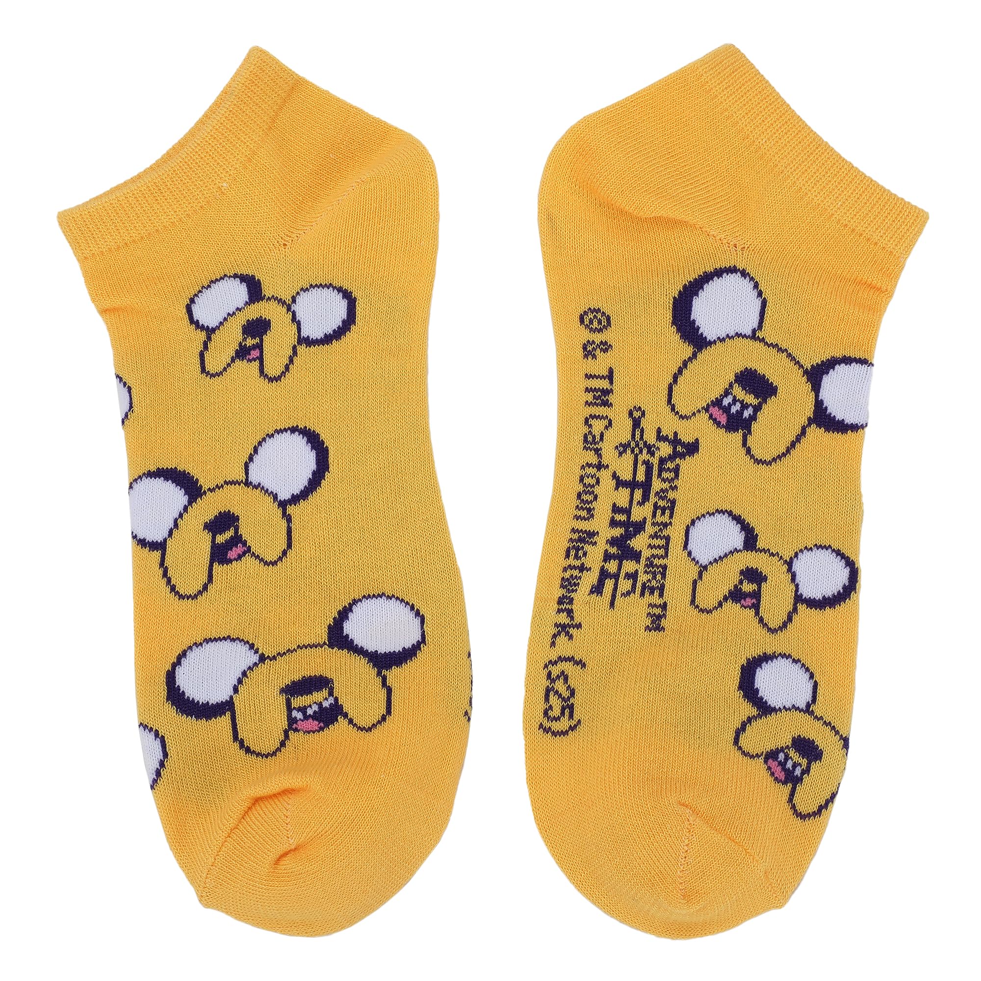 Bioworld Adventure Time Characters 5-Pair Women's Ankle Socks - Image 6