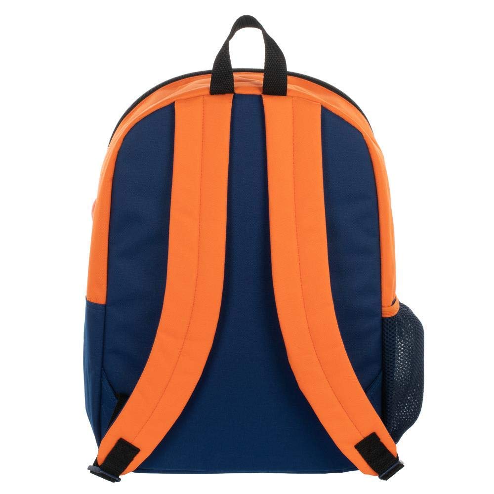 BIOWORLD Mens Dragon Ball Z 4-Piece Backpack Set (Little Kid/Big Kid), Orange, One size - Image 5