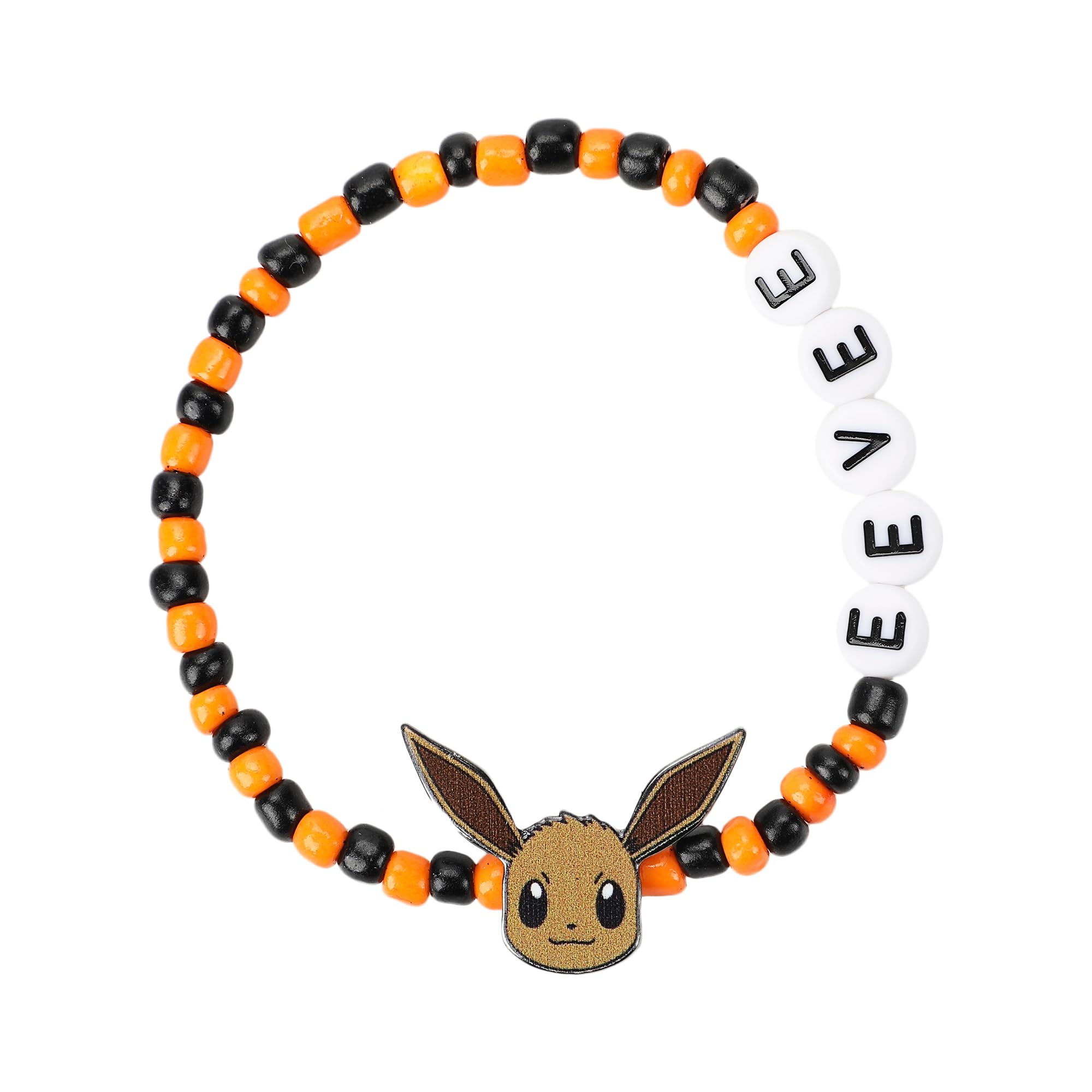 Bioworld Pokémon Characters 5-Piece Stretchy Beaded Bracelet Set - Image 3