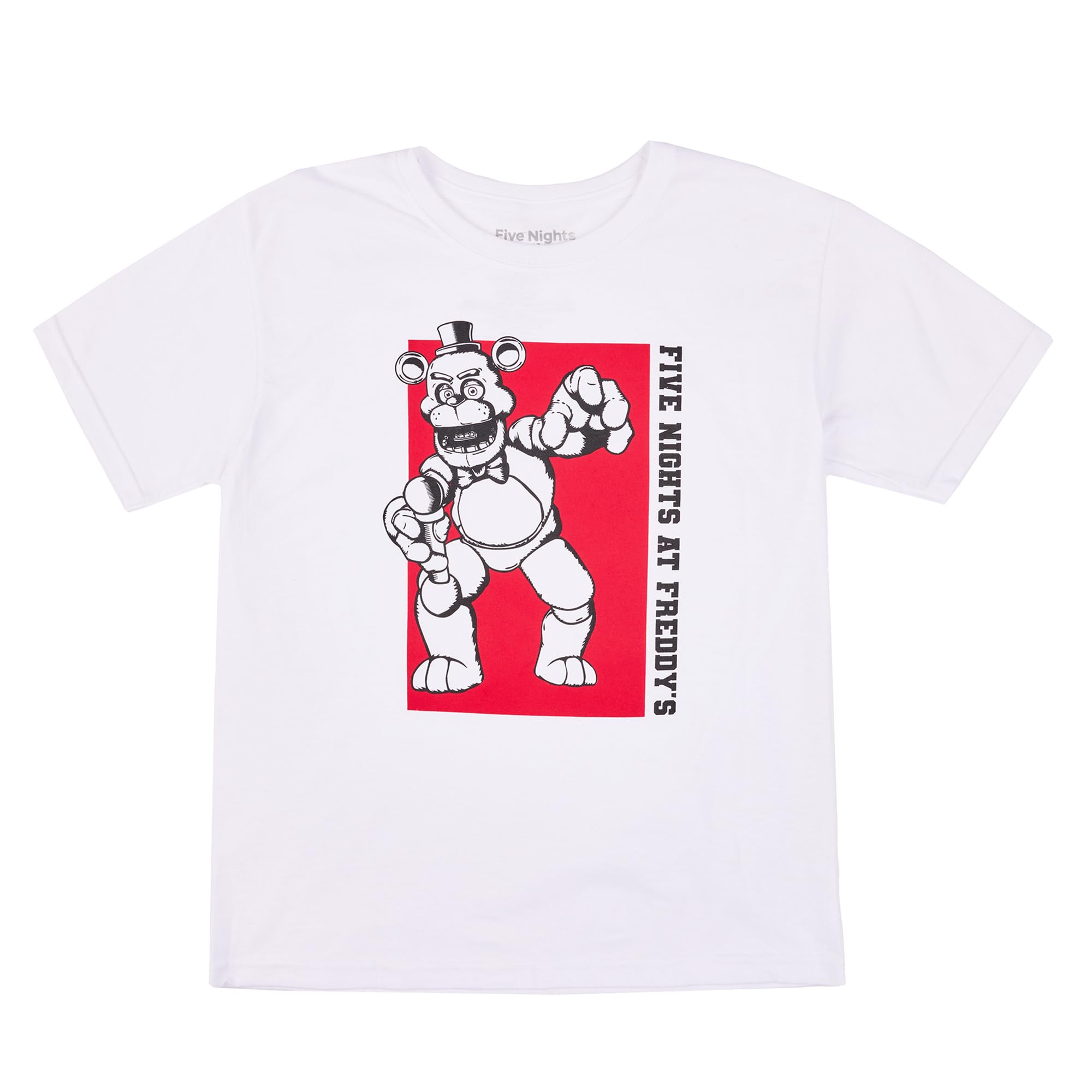 Bioworld Youth Boys Five Nights at Freddy's T-Shirt 3pk - Image 4