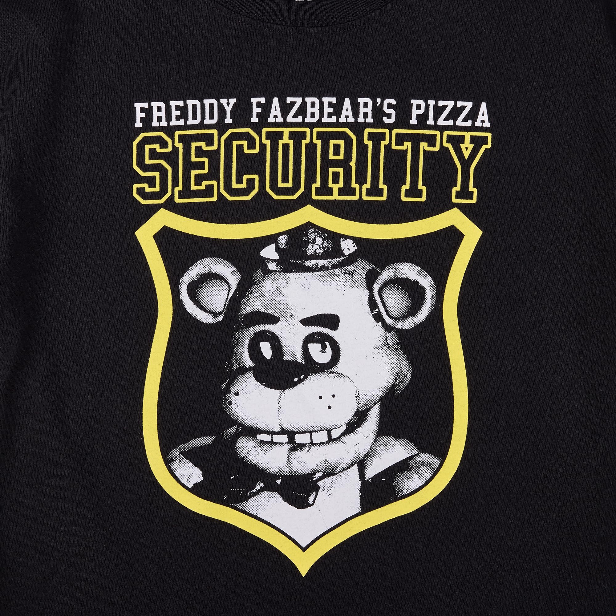 Bioworld Youth Boys Five Nights at Freddy's T-Shirt 3pk - Image 5