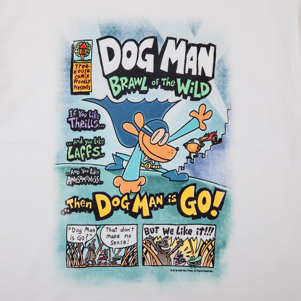 Dog Man Youth 3-Pack T-Shirts - Image 3