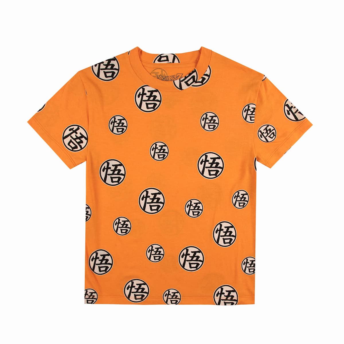 Dragon Ball Z Characters Crew Neck Short Sleeve 4pk Boy's Tees - Image 3