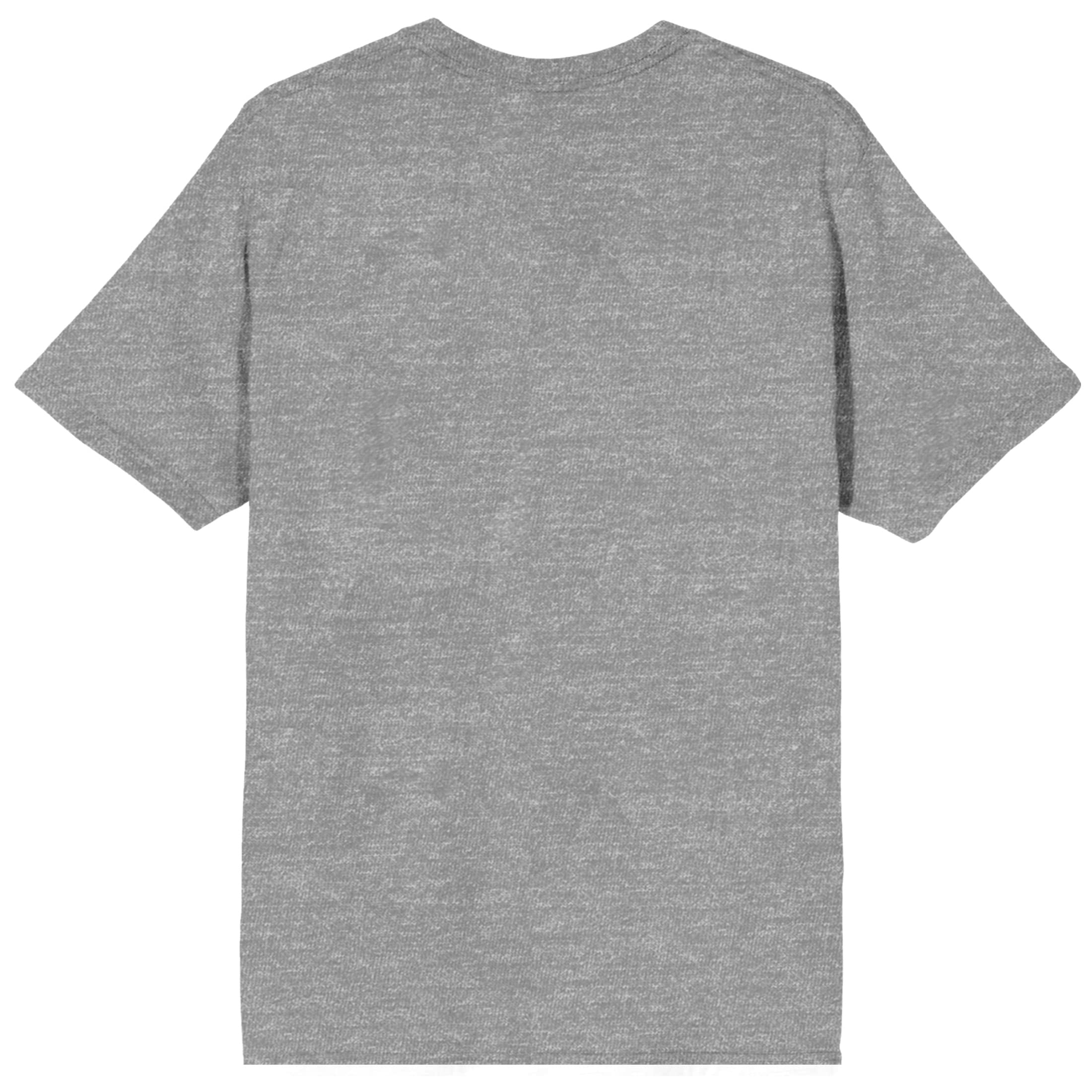 Dragon Ball Z Goku Kanji Mens Red Graphic Tee Shirt - Image 3