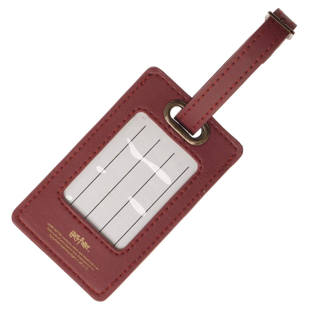 Harry Potter Platform 9 3/4 Ticket London To Hogwarts Luggage Bag Tag - Image 5