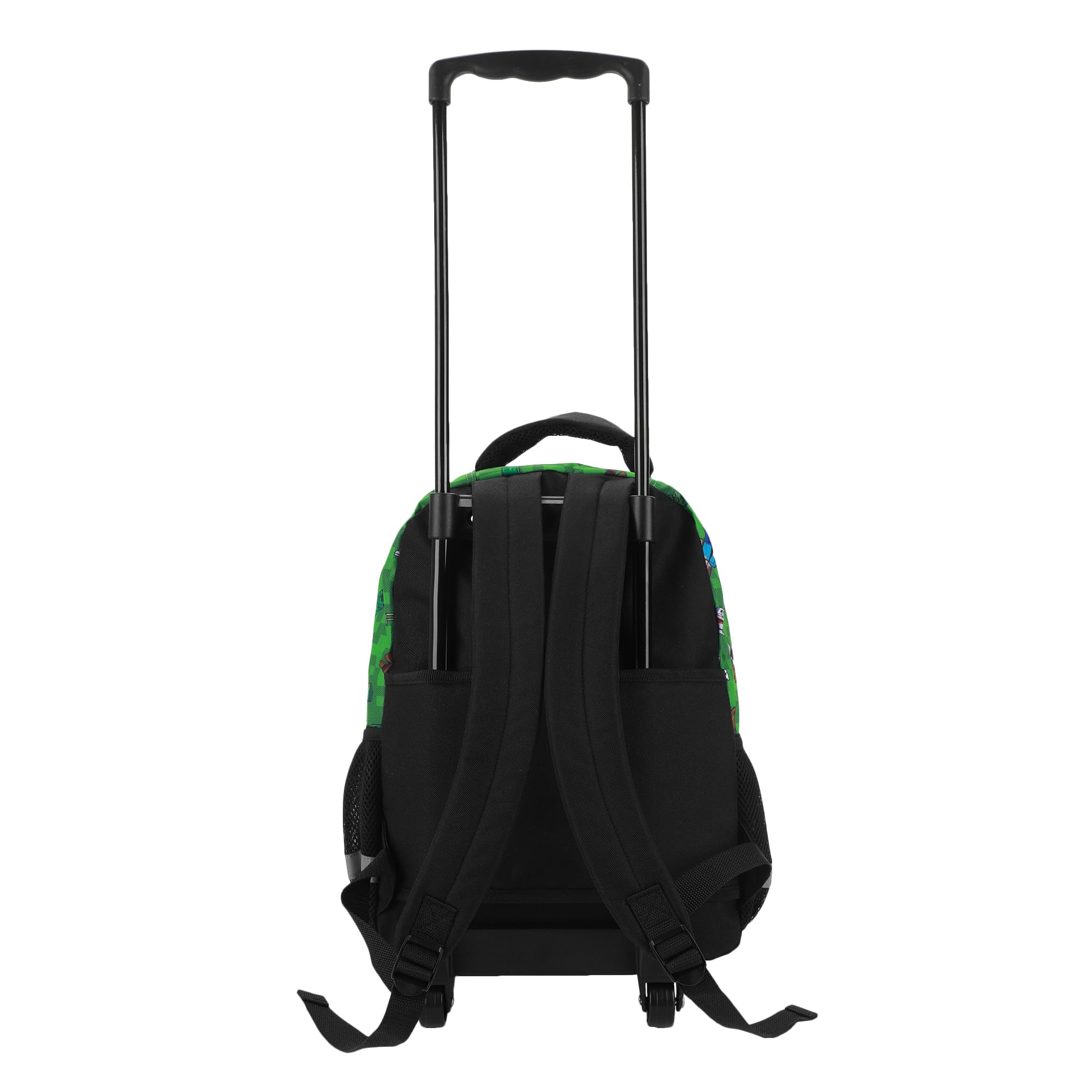 Minecraft Rolling 16” Backpack with Adjustable Handle - Image 3