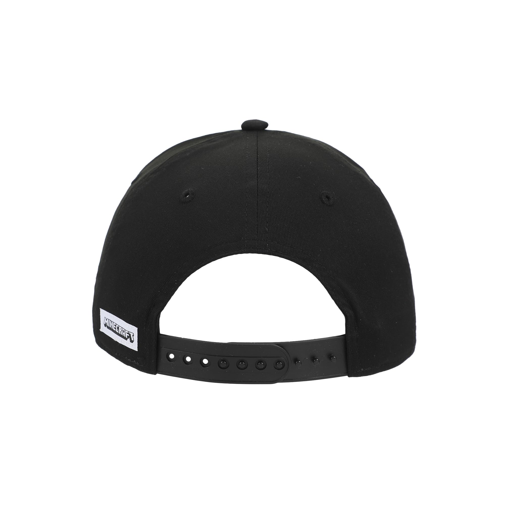 Minecraft Survival Mode Youth Gray & Black Traditional Adjustable Hat - Image 4
